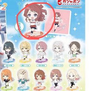 学マス ガチャガチャ 花海咲季