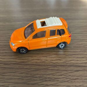 トミカ No.86 マツダ デミオ オレンジ ミニカー
