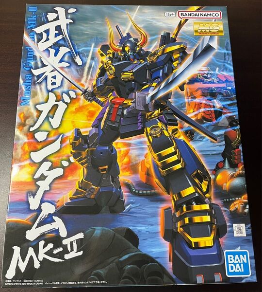 ※週末限定値下げ※ MG 武者ガンダムMk-II ガンプラ