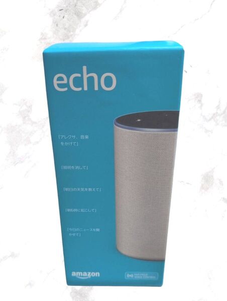 Alexa アレクサ スマートスピーカー echo 新品未開封 グレー
