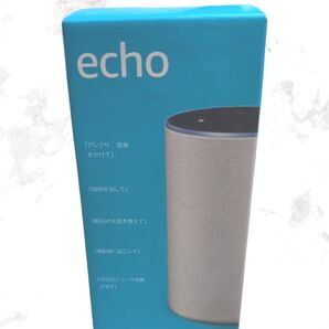 Alexa アレクサ スマートスピーカー echo 新品未開封 グレー
