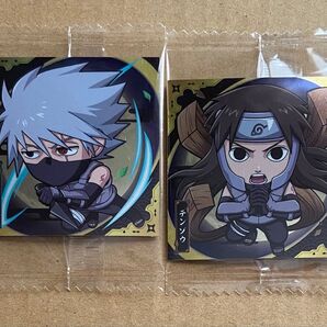 NARUTO はたけカカシ テンゾウ ウエハース シール