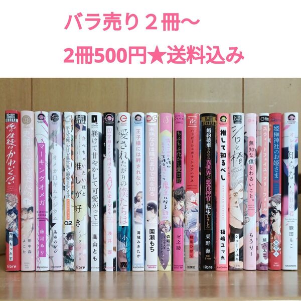 blコミックまとめ売り*500