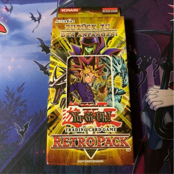 遊戯王 英語版 レトロパック1 未開封