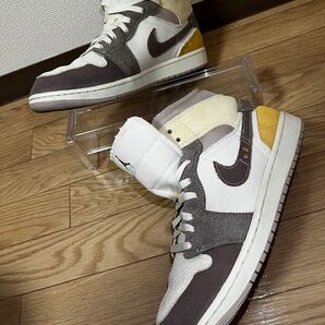 美品 NIKE エアージョーダン1 ミッド 28.5センチ