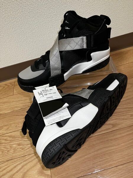 未使用品 Nike Air Raid Black grey white 24.5センチ