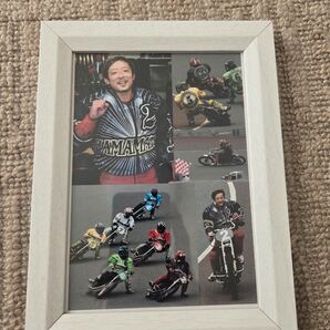 オートオート 優勝者写真フレーム 中村友和