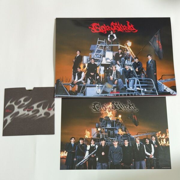 &TEAM Go in Blind 月狼 初回限定盤 CD