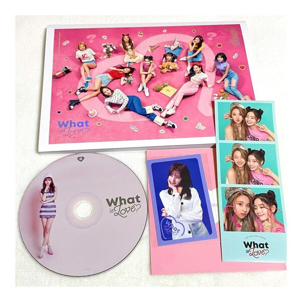 サナ What is love? CD TWICE トレカ フォトカード