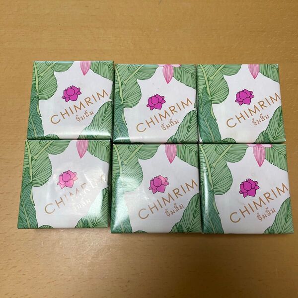 Chimrim NONI ナチュラル ソープ チムリム ノニ 石鹸 タイ石鹸 6個セット