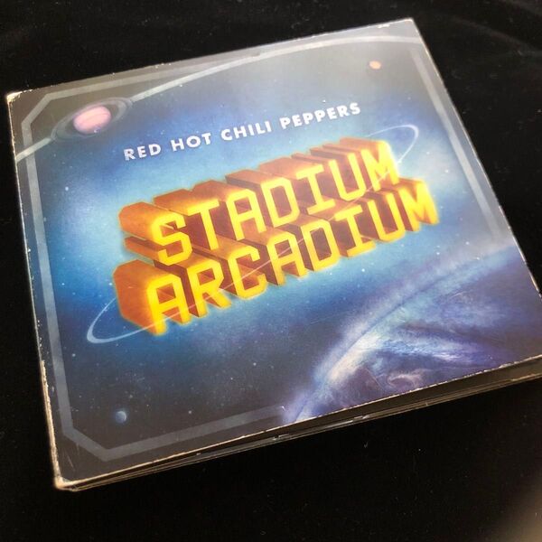 CD RED hot CHILI PEPPERS STADIUM ARCADIUM