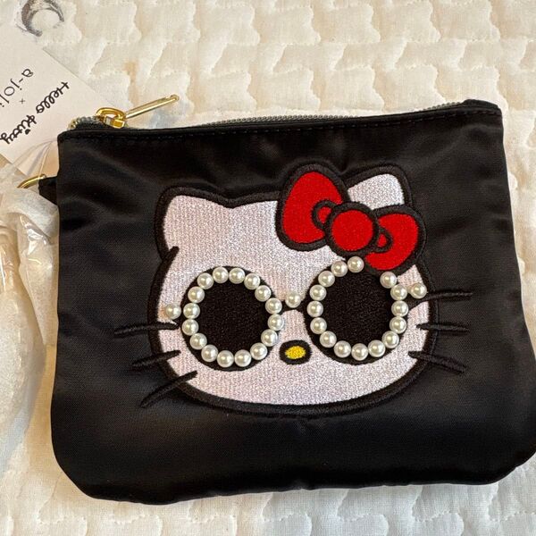 アジョリー キティ a-jolie kitty ティッシュポーチ 新品 レア サンリオ