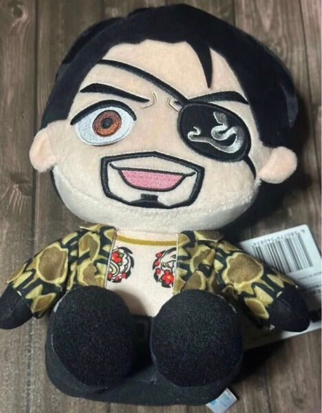 龍が如く 真島吾朗 お座りぬいぐるみ アミューズメント景品