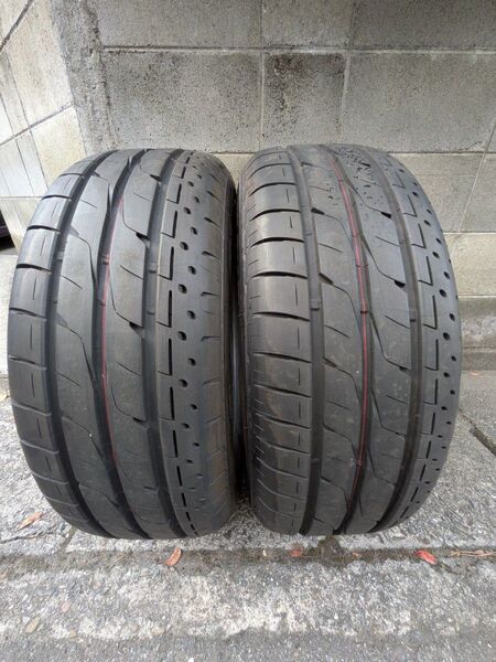 BRIDGESTONE LUFT RVIIブリヂストンルフトRVII 215/55R17 94V 日本製 2本セット 2024年