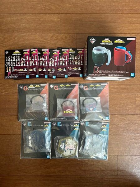 D賞マグカップコレクション(轟焦凍の“個性”ver)一番くじ 僕のヒーローアカデミア -stand up again- おまけ付き