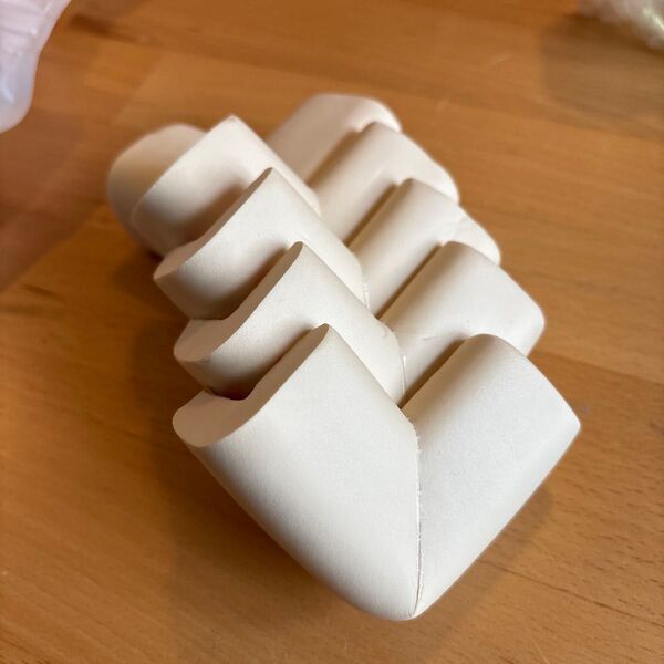 コーナーガード クッション 5枚 テーブル 厚めタイプ 角保護 家具 角 カバー ガード
