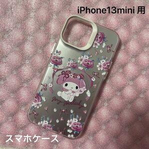 iPhone13mini用 マイメロディ スマホケース