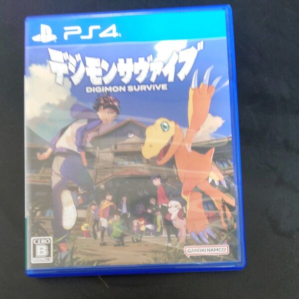 【PS4】 デジモンサヴァイブ カード付き