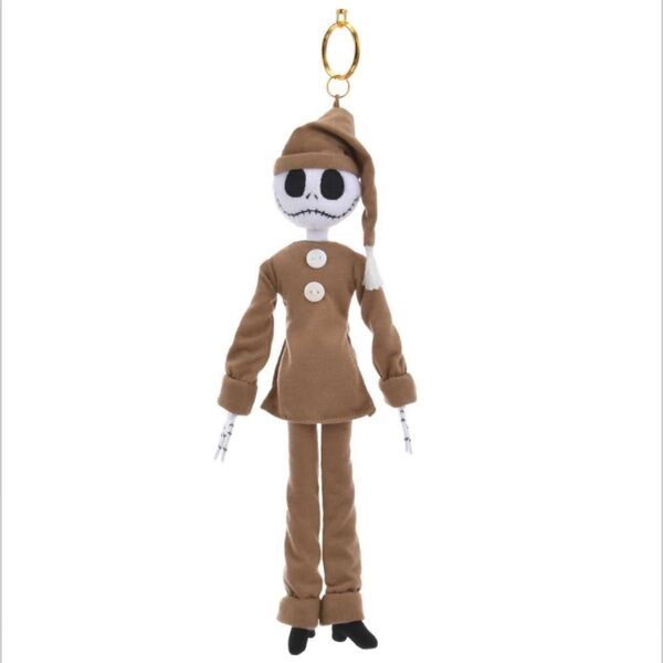 新品タグ付きジャック・スケリントン ぬいぐるみキーホルダー・キーチェーン PAJAMA STYLE2,600円 (税込)