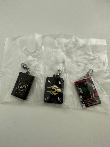 仮面ライダー めじるしアクセサリー 龍騎、電王、ディケイド