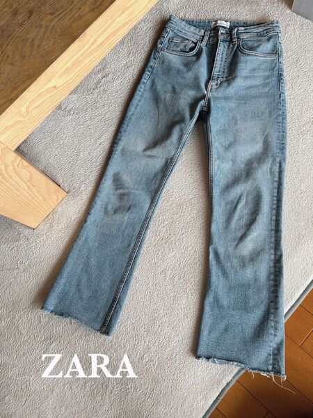 ZARA デニム38サイズ M ジーンズ デニムパンツ9号