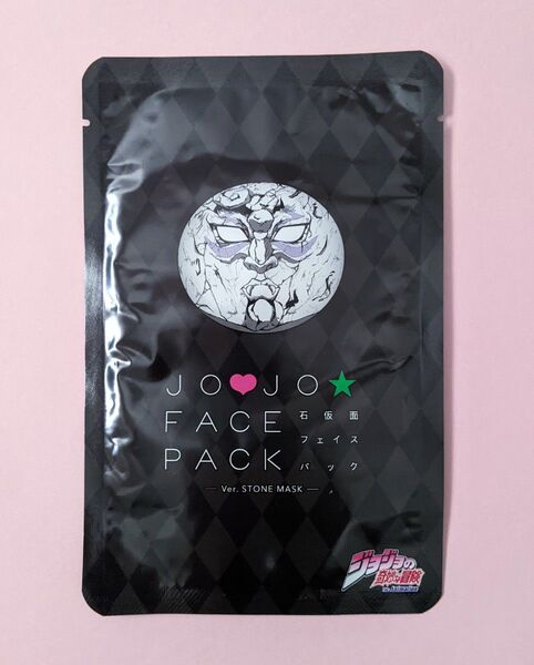 フェイスパック ジョジョの奇妙な冒険 石仮面 /一心堂本舗 jojo