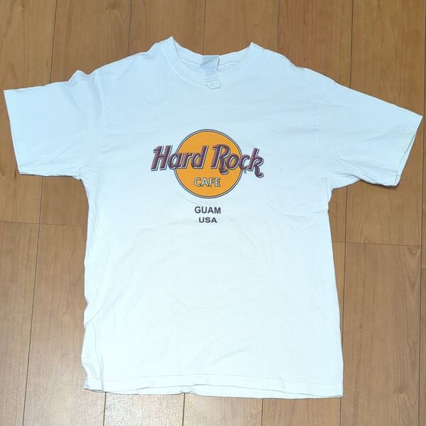 ハードロックカフェ Tシャツ tee Tee ヴィンテージ 00s 90s ヴィンテージ 黄ばみあり 汚れあり