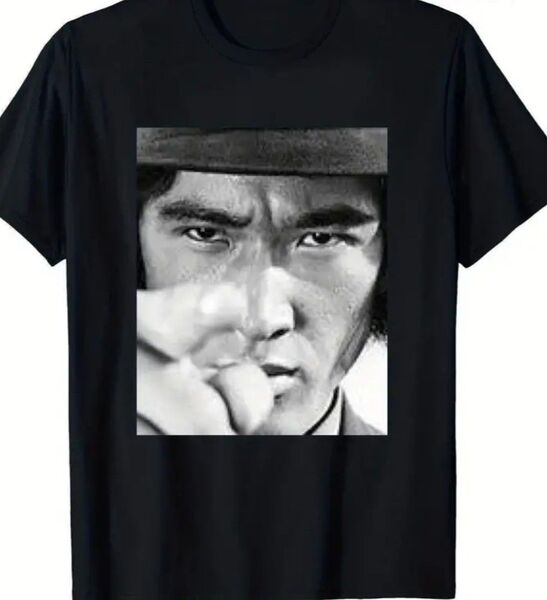松田優作 探偵物語 Tシャツ ドラマ ムービーTシャツ バンドTシャツ系 BLACKRAIN ブラックレイン等