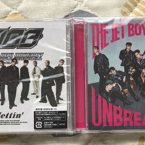 即購入歓迎! TJBB CD Jettin' UNBREAKABLE
