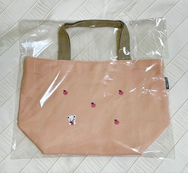 新品 ファミリア トート ピンク