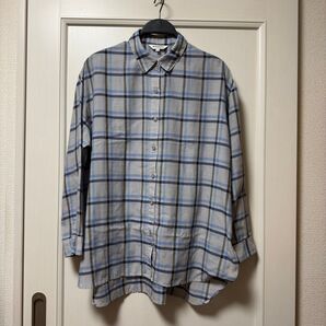McGREGOR New York マックレガー 長袖シャツ 長袖 チェック シャツ ブラウス Lサイズ