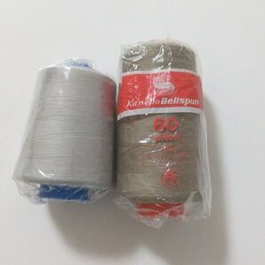 新品 ミシン糸 2個セット