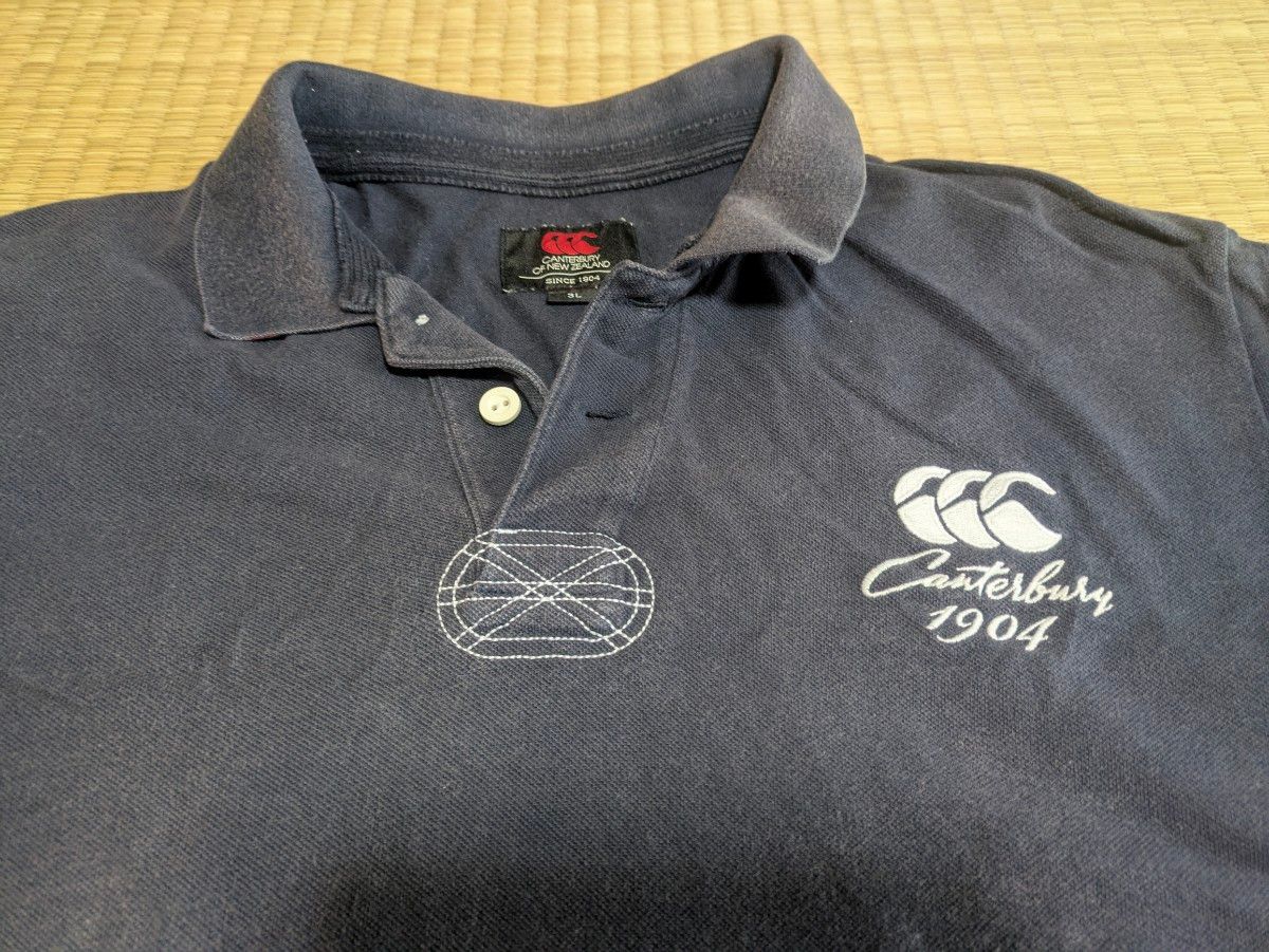 ラグビー 日本代表 ポロシャツ Lサイズ カンタベリー CANTERBURY ラグビー 日本代表 ポロシャツ Lサイズ カンタベリー CANTERBURY