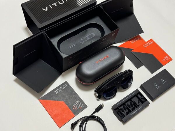 【新品同様超美品】VITURE One XR グラス V1216 スマートグラス ヴィチュアー スマートグラスVRグラスARグラス