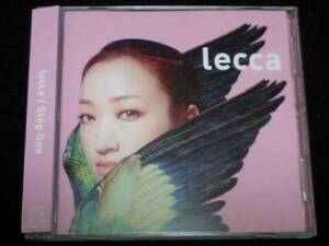 初回限定盤CD+DVD[lecca/Step One]EMI MARIA RIP SLYME NAO'YMT矢的直明JINE INORAN