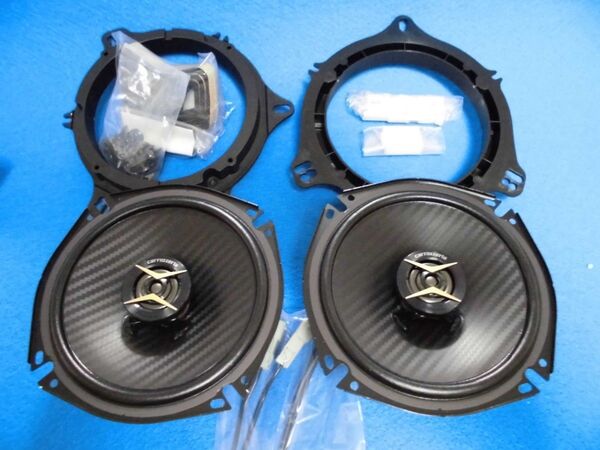 アルト(HA36S・36V)F/R共通スピーカー+純正スピーカー取付解説図