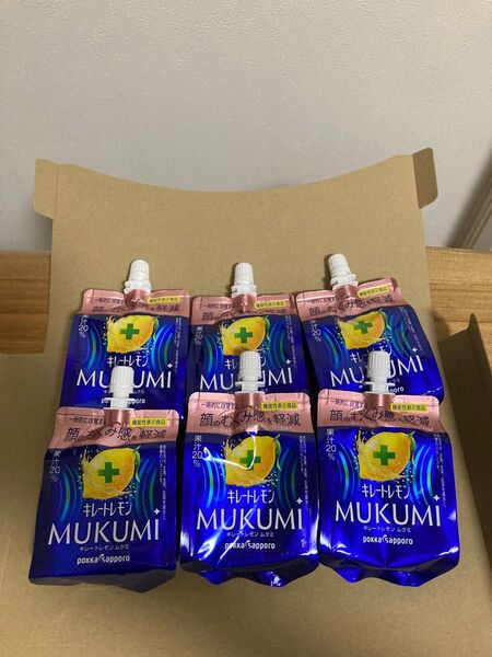 キレートレモン MUKUMI 165g × 6