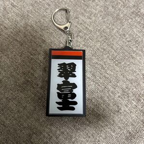 翠富士 電光掲示板風しこ名キーホルダー