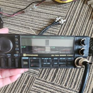 アマチュア無線機2台セット!! ALINCO DR‐M50とSTANDARD c5000