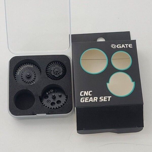 GATE CNC EON ギアセット 18:1 未使用 ギアセット 電動ガン 用