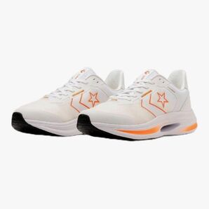 CONVERSE RUN STAR MOTION CX PLATFORM ホワイト/オレンジ 27cm 未使用