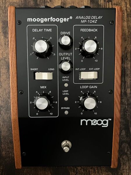moog moogerfooger MF-104Z アナログディレイ