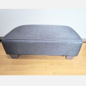 オットマン 布 80cm × 50cm × 30cm