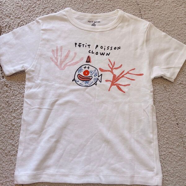 新品 プチバトー Tシャツ