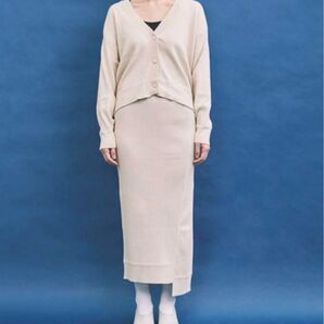 note et silence(ノートエシロンス)swedish military スカート