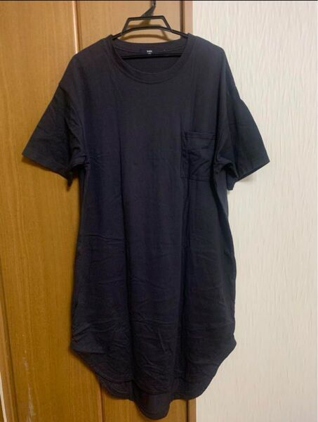SHIPS Colors オーバーサイズTシャツワンピース