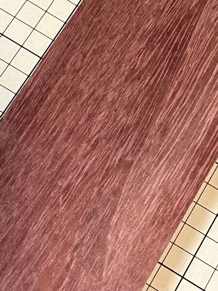 天然銘木 パールハート幅約83mm長約273mm厚約15mm15年以上の室内乾燥品 若干の反りあり