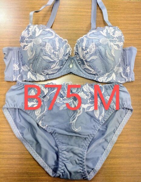 ブラジャーショーツセット B75 M