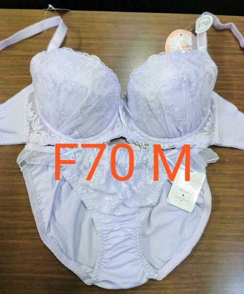 ブラジャーショーツセット F70 M