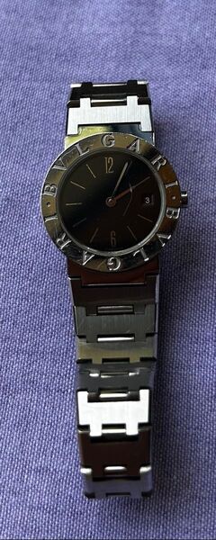 BVLGARI ブルガリブルガリ レディース腕時計 BB23SS ブラック系